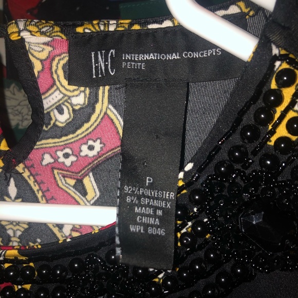 VINTAGE Mini Dress With Beading Detail🖤 - Picture 5 of 6